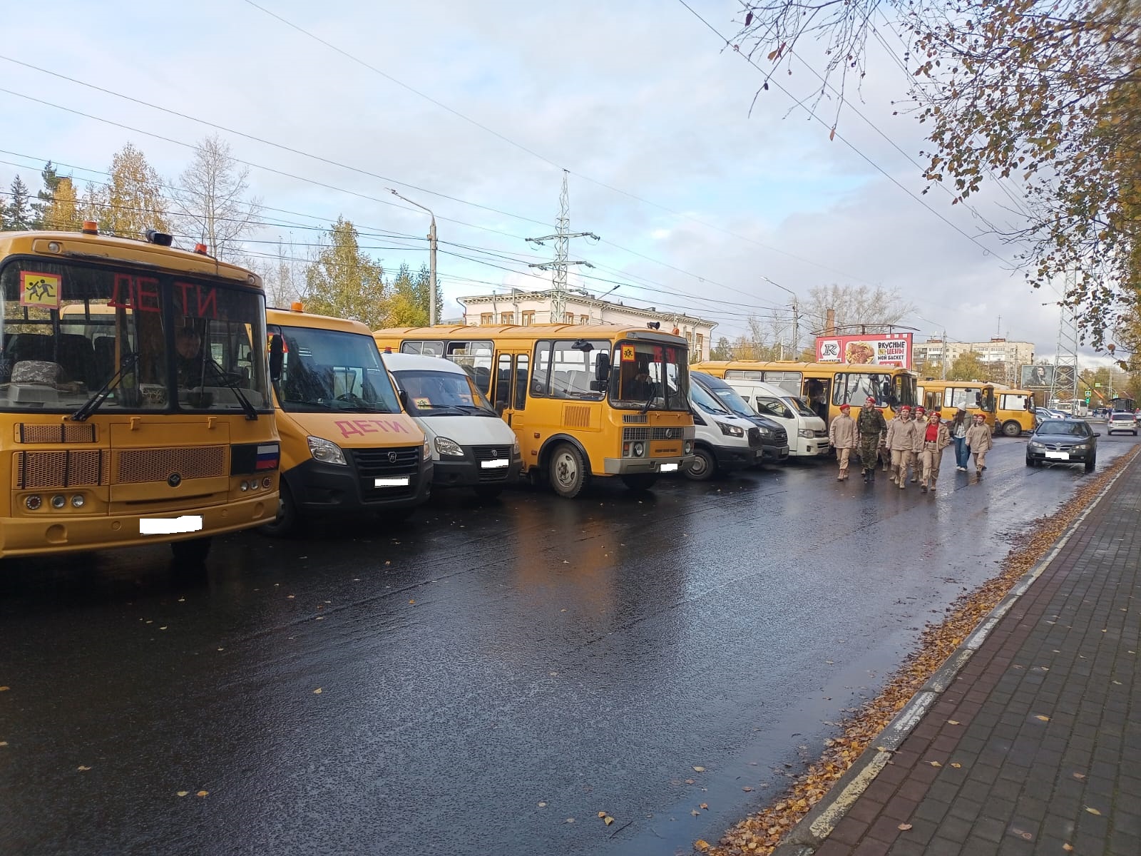 В городе Томске сотрудниками МТУ Ространснадзора по СФО продолжается усиленный контроль за деятельностью перевозчиков, осуществляющих организованные перевозки групп детей автобусами